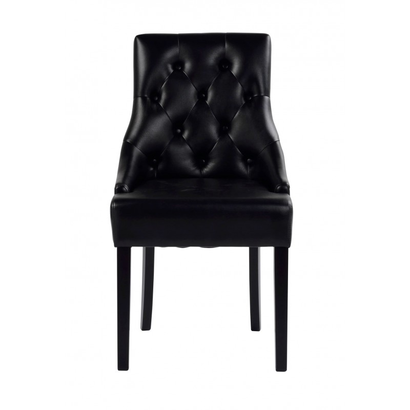 RO Stell Dining Chair Black